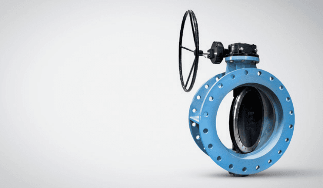 Double Eccentric Double Flanged - Main view